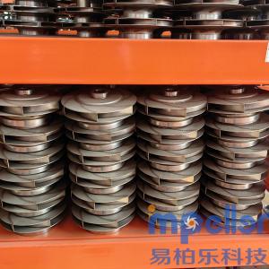 Our impellers are located in the customer's factory