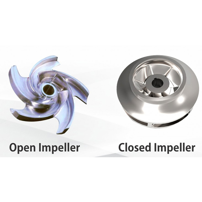 CENTRIFUGAL PUMP IMPELLERS: OPEN VS. CLOSED – WHICH ONE SHOULD YOU USE? By jeepumps